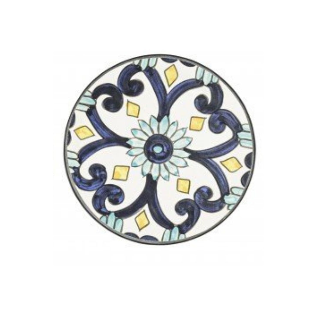 TAVOLINO PORTA VASO ROTONDO POSITANO GRANDE