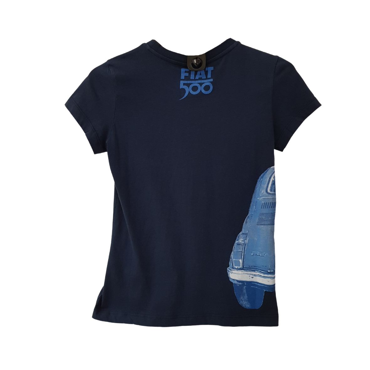 T-SHIRT "FIAT 500" DA DONNA TAGLIA S - BLU
