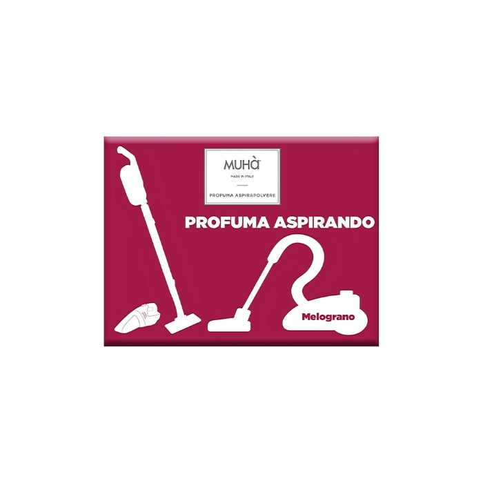 PROFUMA ASPIRAPOLVERE 5 BUSTINE - MELOGRANO