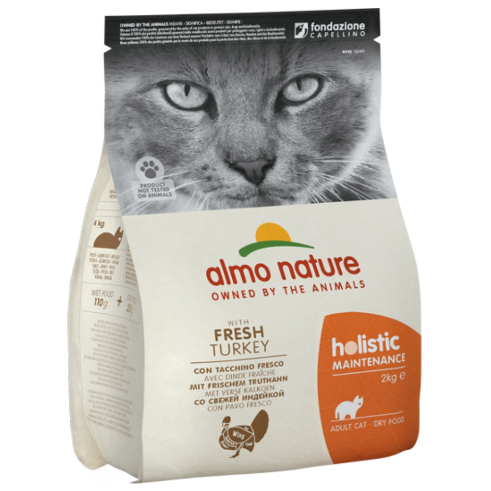 CROCCHETTE HOLISTIC CAT MAINTENANCE 2KG TACCHINO