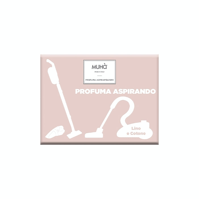PROFUMA ASPIRAPOLVERE 5 BUSTINE - LINO E COTONE