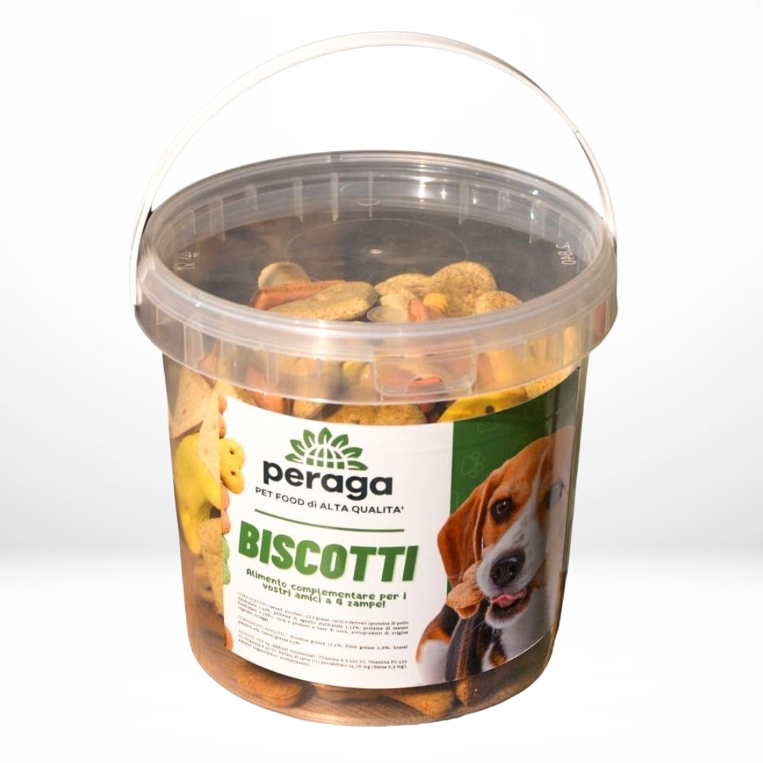 BISCOTTI IN MIX DI ALTA QUALITA' PER CANI SECCHIELLO DA 2KG