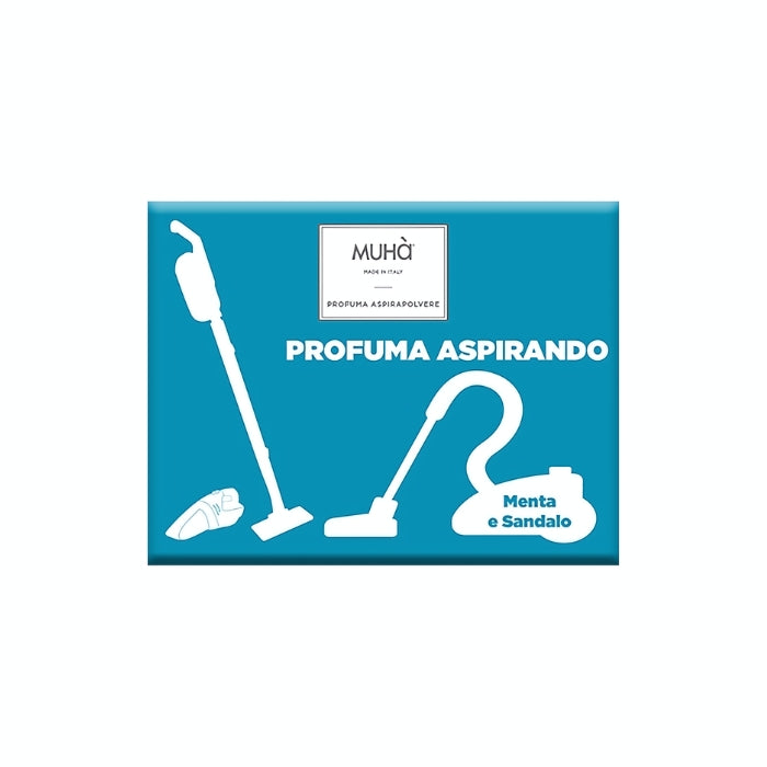 PROFUMA ASPIRAPOLVERE 5 BUSTINE - MENTA E SANDALO
