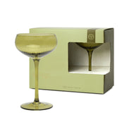Set di 2 Bicchieri da Cocktail The Lou Coupe - Olive