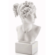 BUSTO VENERE BIANCO 36 CM LAMART