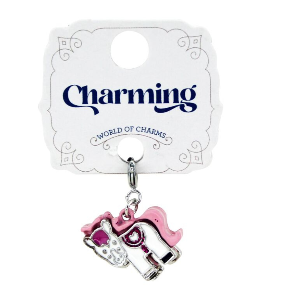 CIONDOLO AFFASCINANTE CAVALLO IN METALLO CHARMING