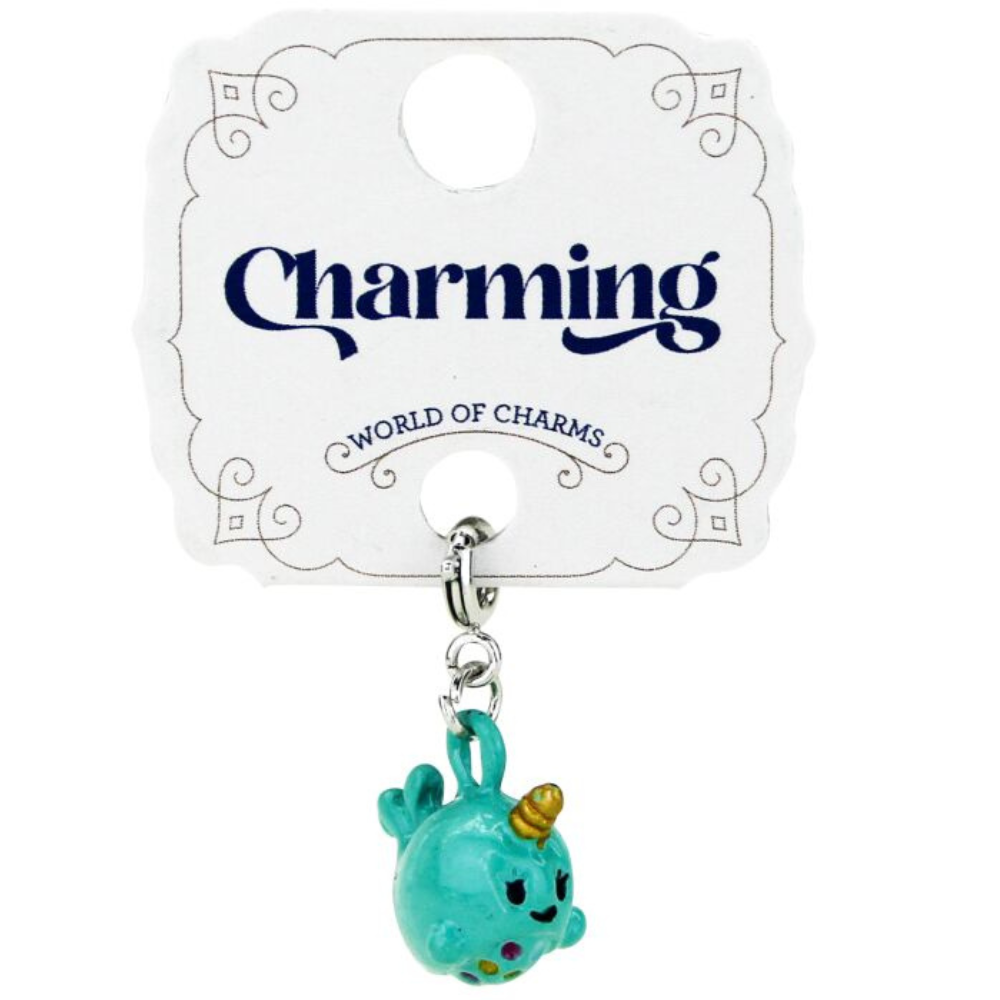 CIONDOLO AFFASCINANTE UNIBALENA IN METALLO CHARMING