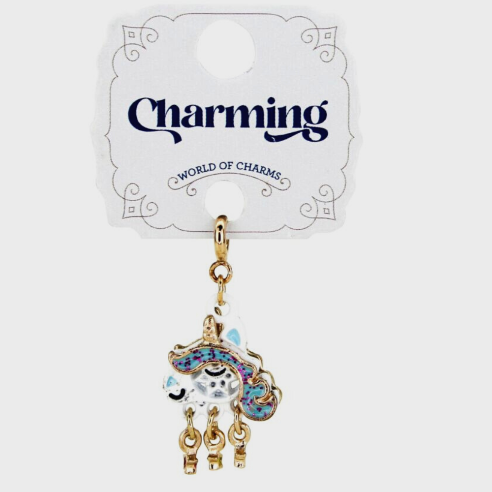 CIONDOLO AFFASCINANTE UNISTAR IN METALLO CHARMING