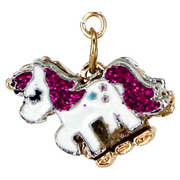 CIONDOLO AFFASCINANTE PONY IN METALLO CHARMING