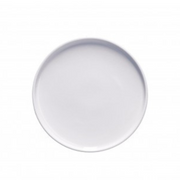 PIATTO TESO D.21 CM IN PORCELLANA GOURMET ESSENZIALE