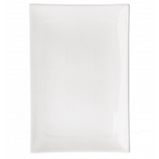 PIATTO RETTANGOLARE 35X23 CM IN PORCELLANA GOURMET ESSENZIALE