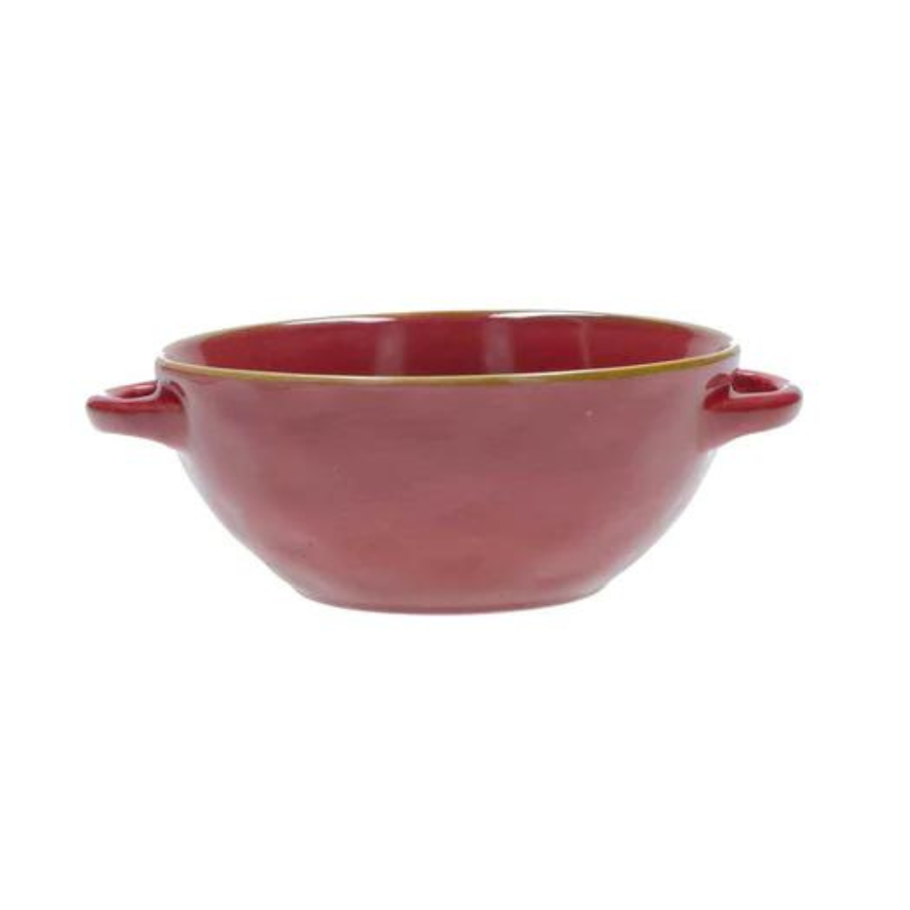 CIOTOLA ZUPPA CON MANICI 600CC ROSSO MALAGA CONCERTO