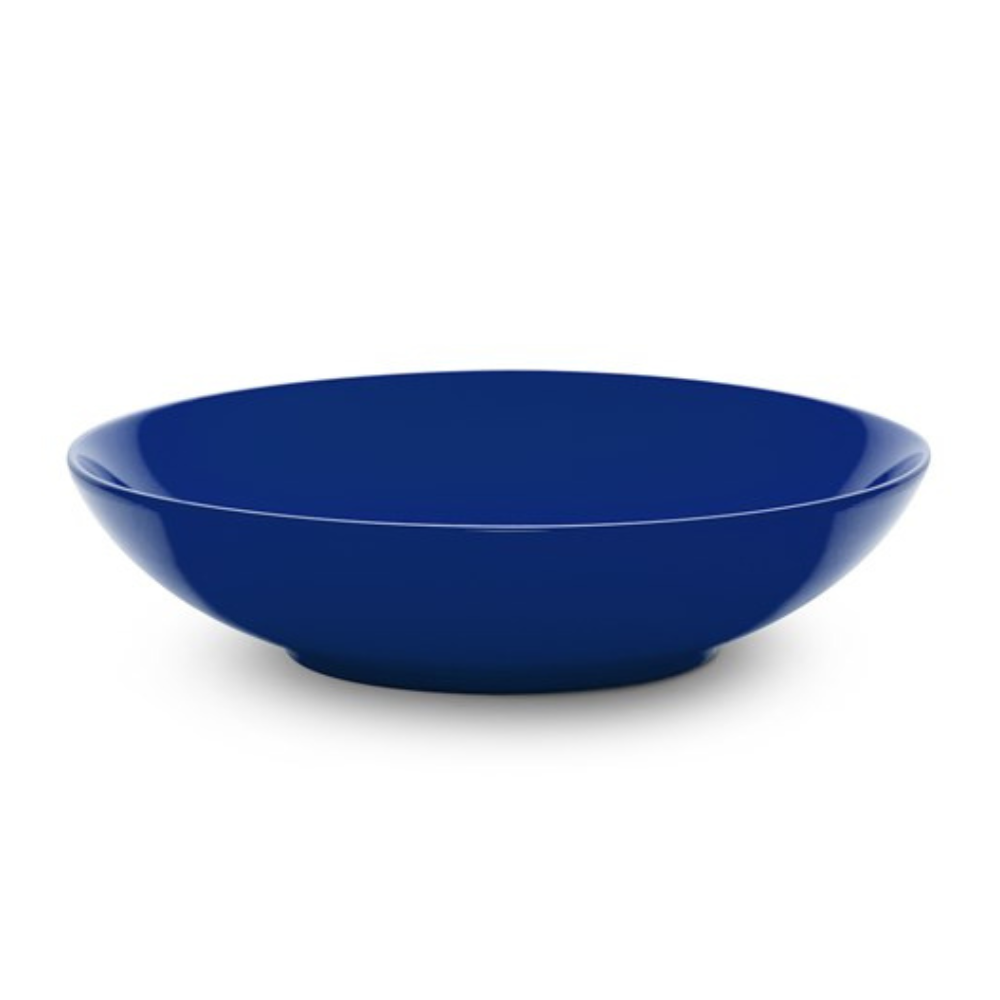 PIATTO FONDO D. 20,5 CM BLU PORTOFINO KALEIDOS