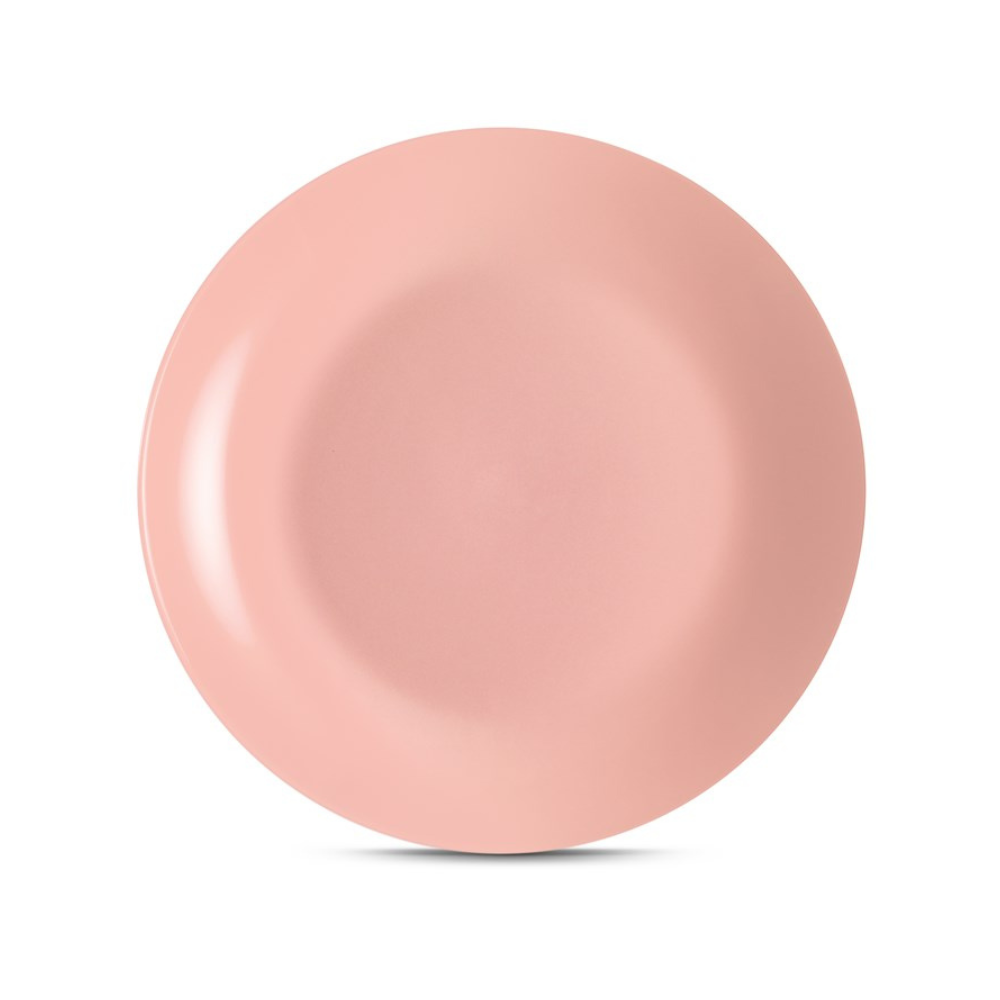 PIATTO PIANO D. 27 CM ROSA CAPRI KALEIDOS