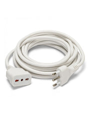 PROLUNGA 10 MT SPINA E PRESA 16A CAVO 3G1 MM² BIANCO
