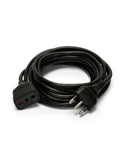 PROLUNGA 5 MT SPINA E PRESA 16A CAVO 3G1 MM² NERO