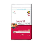 SACCO CROCCHETTE PER CANE ADULTO MEDIUM NATURAL 3 KG PROSCIUTTO CRUDO