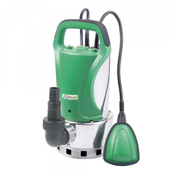 POMPA SOMMERSA ACQUE PULITE PRO INOX 600 W RIBIMEX