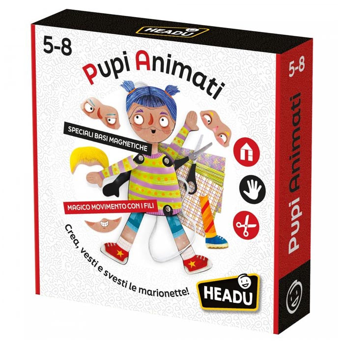 PUPI ANIMATI - PER BAMBINI ETA' 5-8