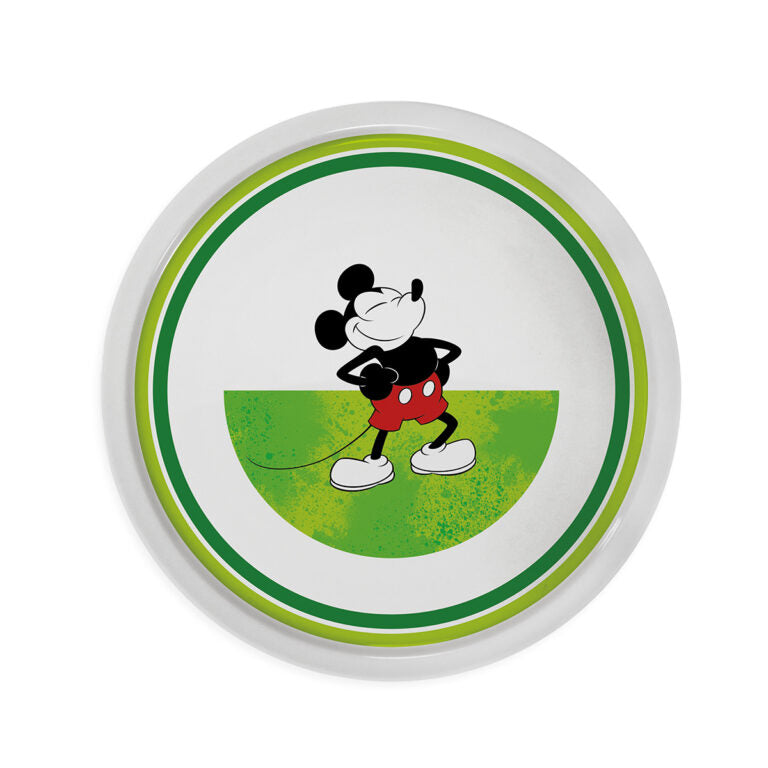 PIATTO PIZZA MICKEY I AM D.30 VERDE