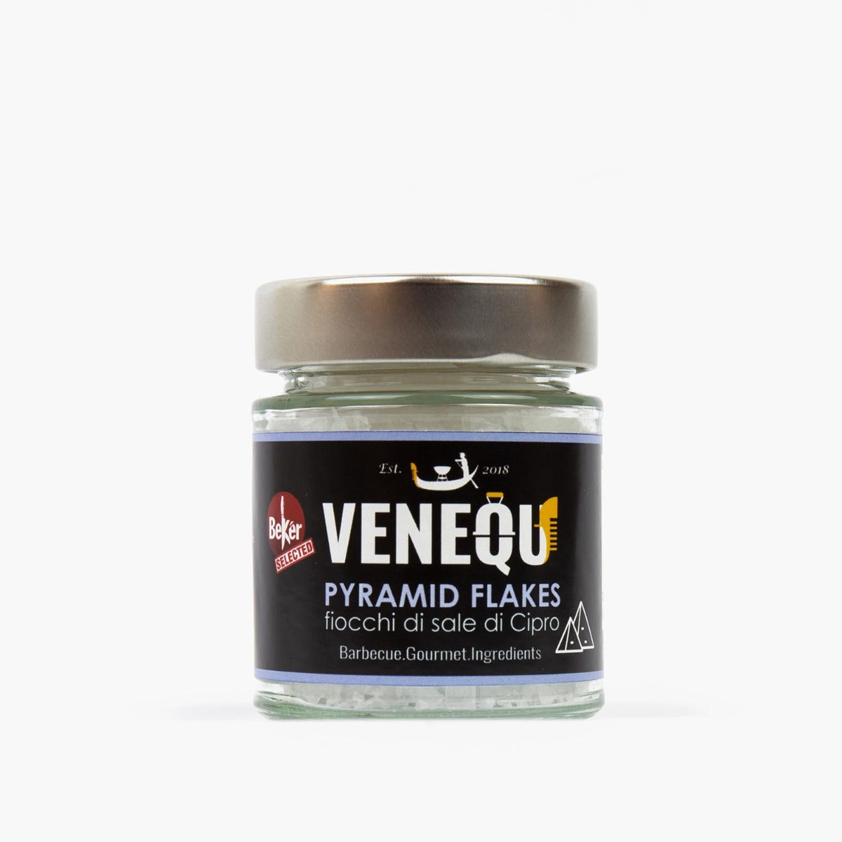 FIOCCHI DI SALE DI CIPRO - PYRAMID SEA FLAKES 65GR