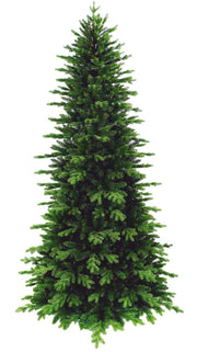 ALBERO DI NATALE 150CM OLD VALLEY SPRUCE VERDE SLIM VERDE