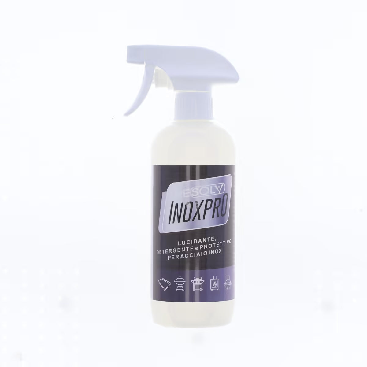 SGRASSATORE UNIVERSALE RESOLV REINOX PRO DA 0,5L PER SUPERFICI IN ACCIAIO
