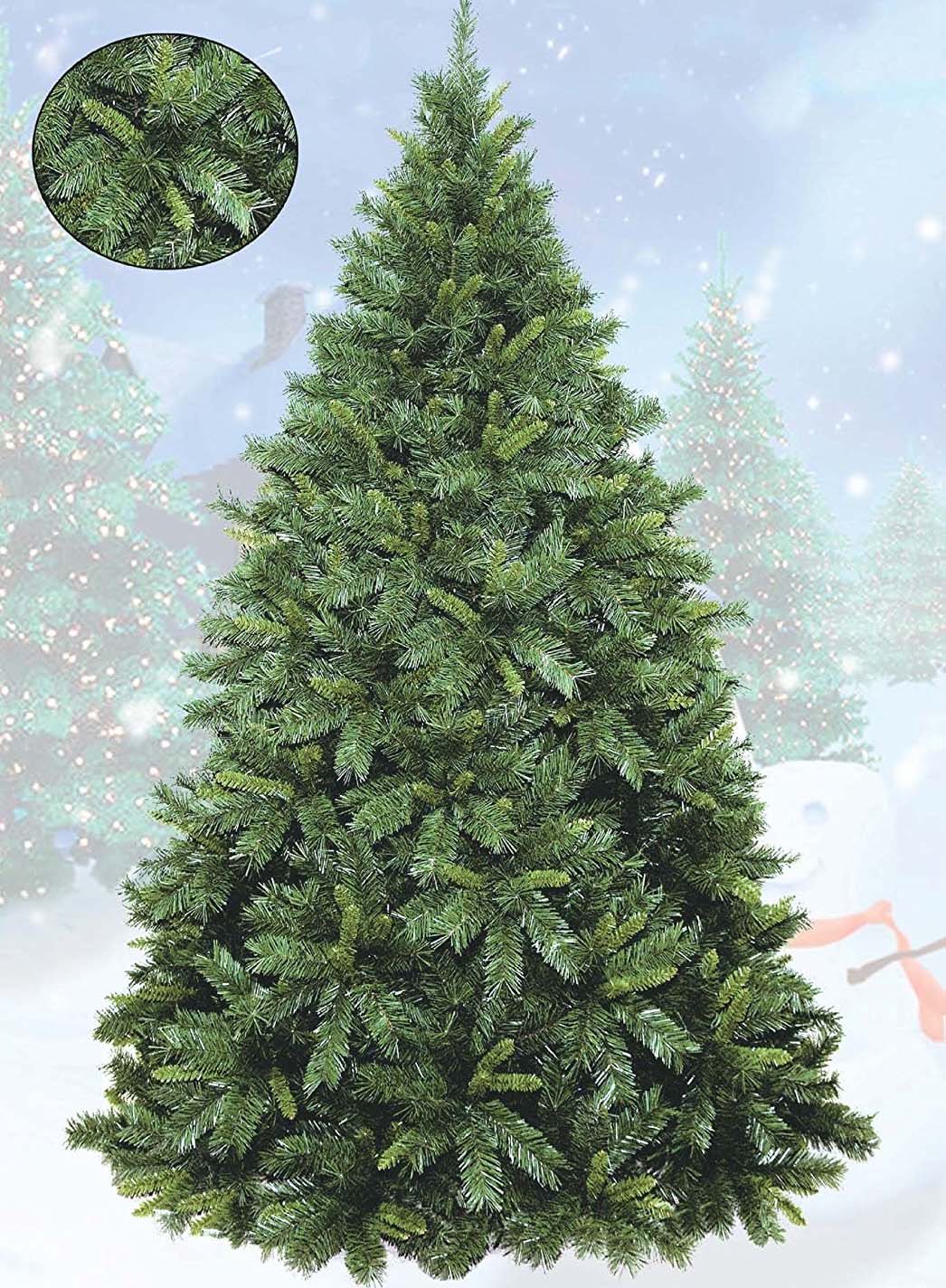 ALBERO DI NATALE 270CM QUEBEC VERDE