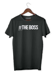 T-SHIRT THE BOSS XS UNISEX 100% COTONE