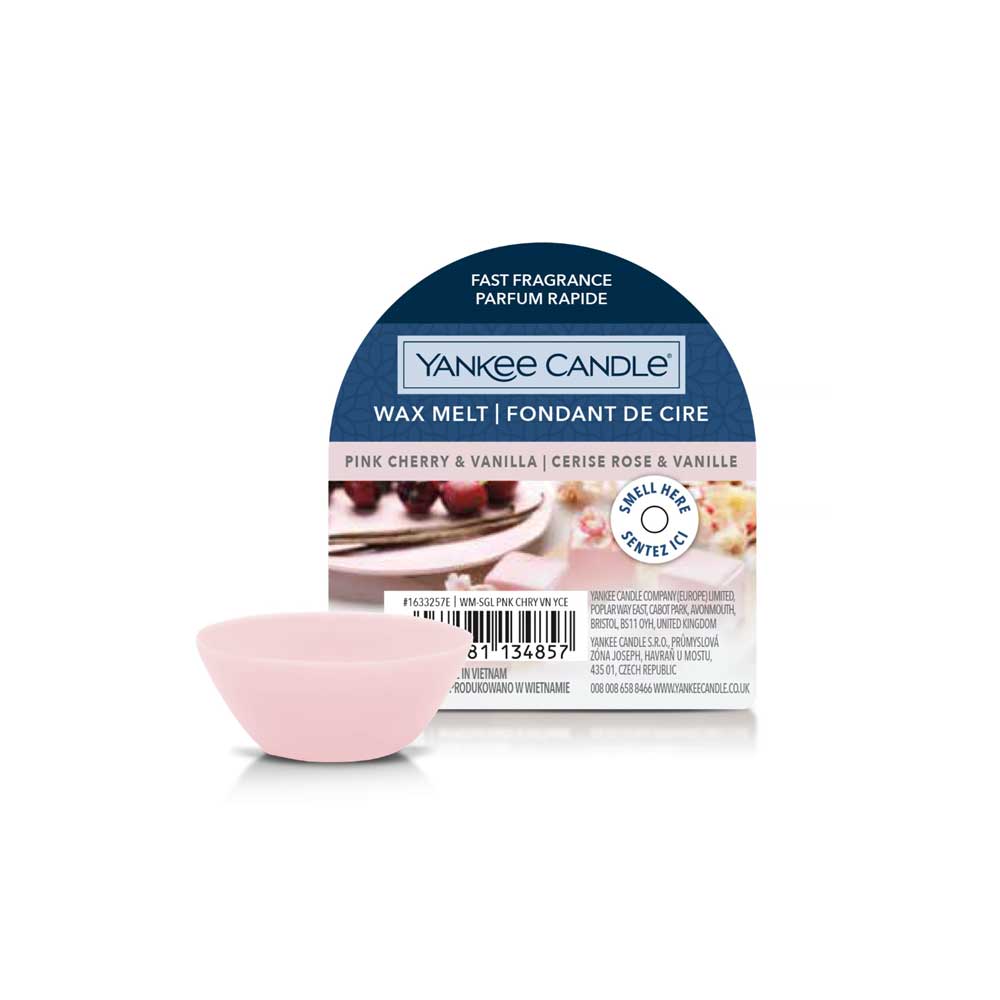 CERA DA FONDERE WAX MELT PINK CHERRY & VANILLA