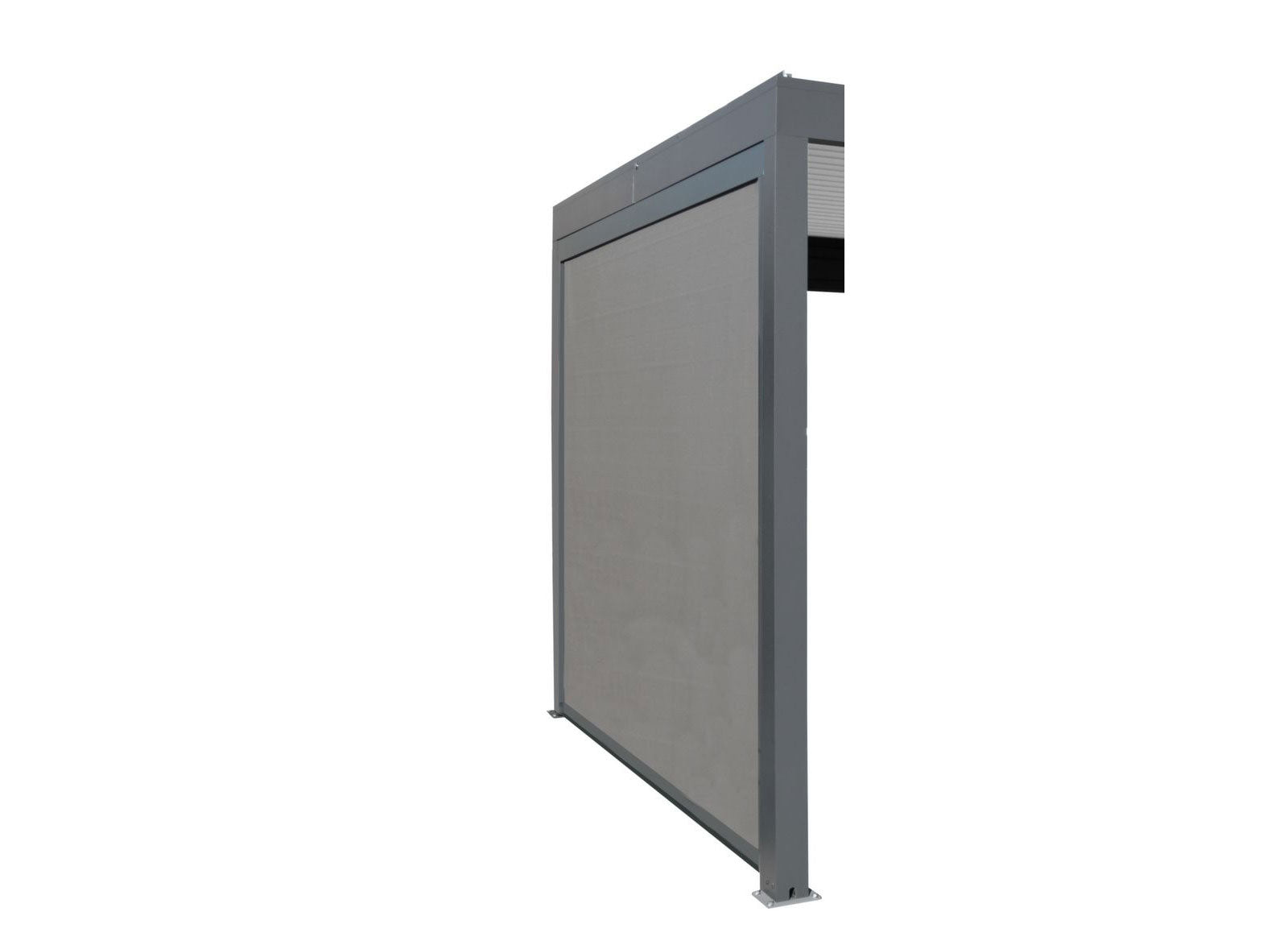 TENDA PARASOLE ZANZARIERA  4MT GRIGIO/PERLA