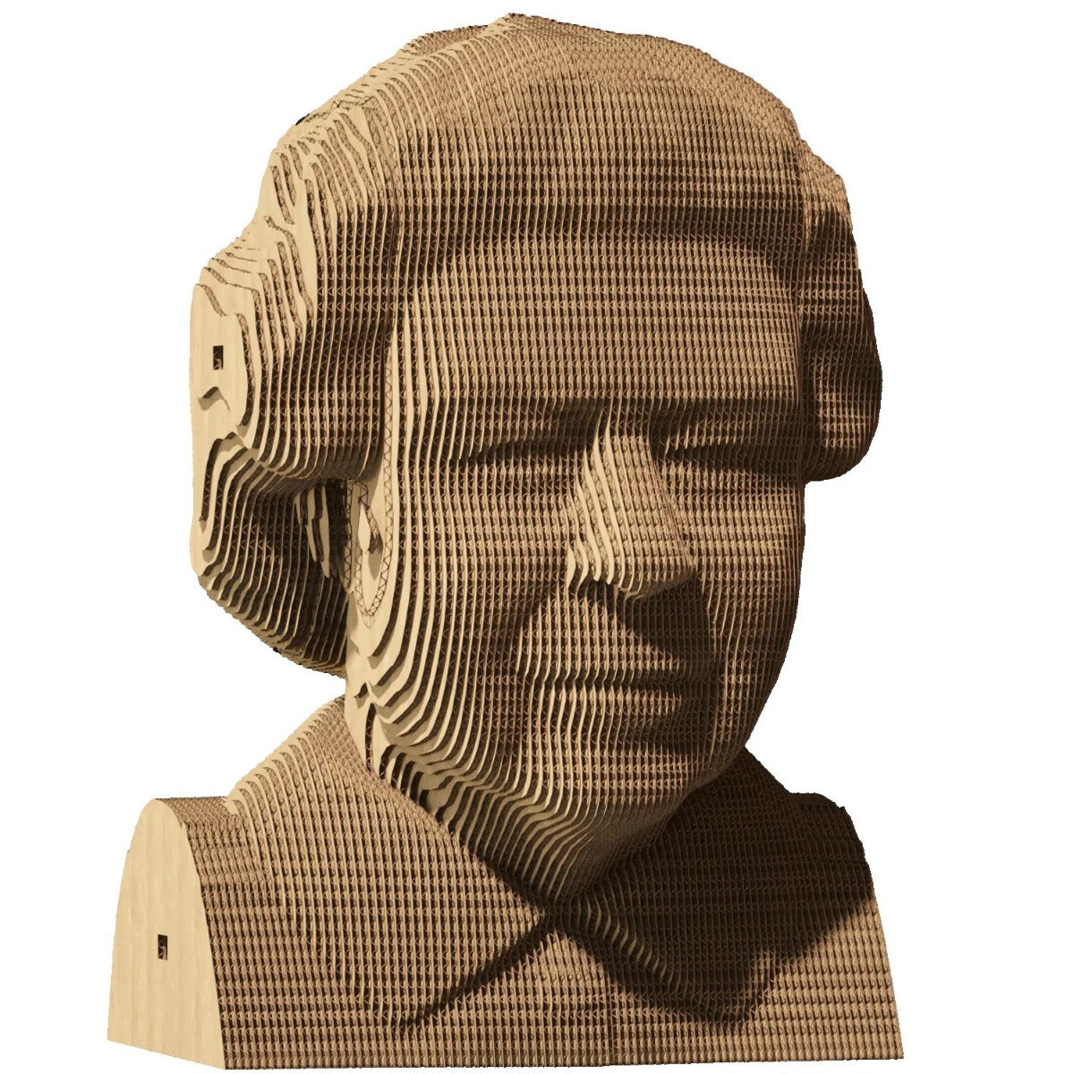 PUZZLE 3D QUEEN ELIZABETH II CARTONIC