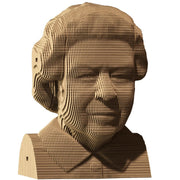 PUZZLE 3D QUEEN ELIZABETH II CARTONIC