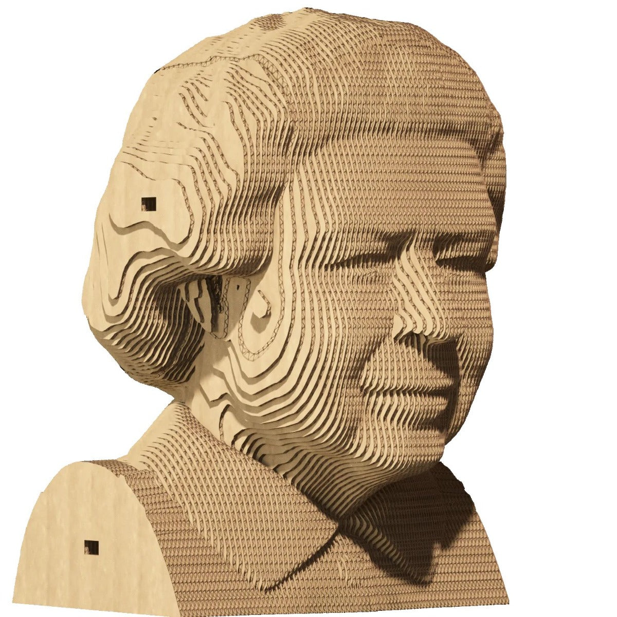PUZZLE 3D QUEEN ELIZABETH II CARTONIC