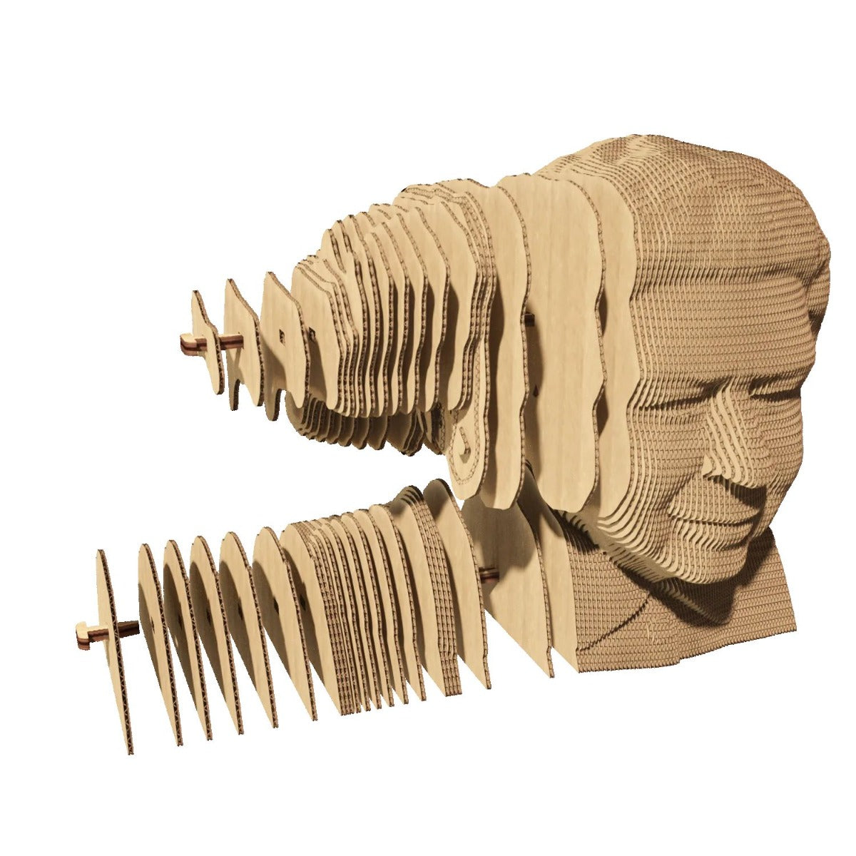 PUZZLE 3D QUEEN ELIZABETH II CARTONIC
