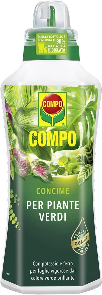 CONCIME LIQUIDO PER PIANTE VERDI 1,3LT