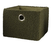 SCATOLA PORTA OGGETTI 20X25CM VERDE