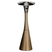 STUFA A FUNGO QLIMA PGW312 GAS MARRONE