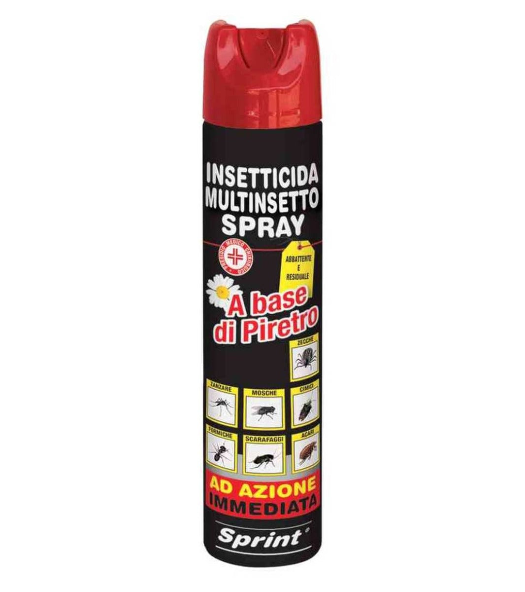 SPRINT MULTINSETTO INSETTICIDA SPRAY 500 ML