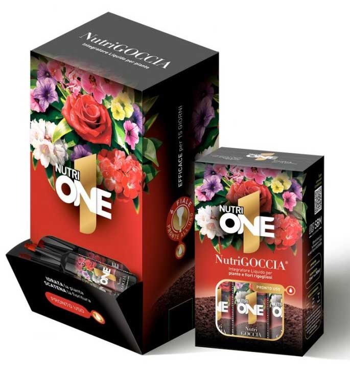 CONCIME UNIVERSALE ONE NUTRIGOCCIA (6X32ML)