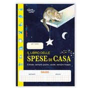 LIBRO DELLE SPESE DI CASA GATTO