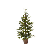 MINI ALBERO DI NATALE ARTIFICIALE QUEENSLAND MICRO LED 45CM