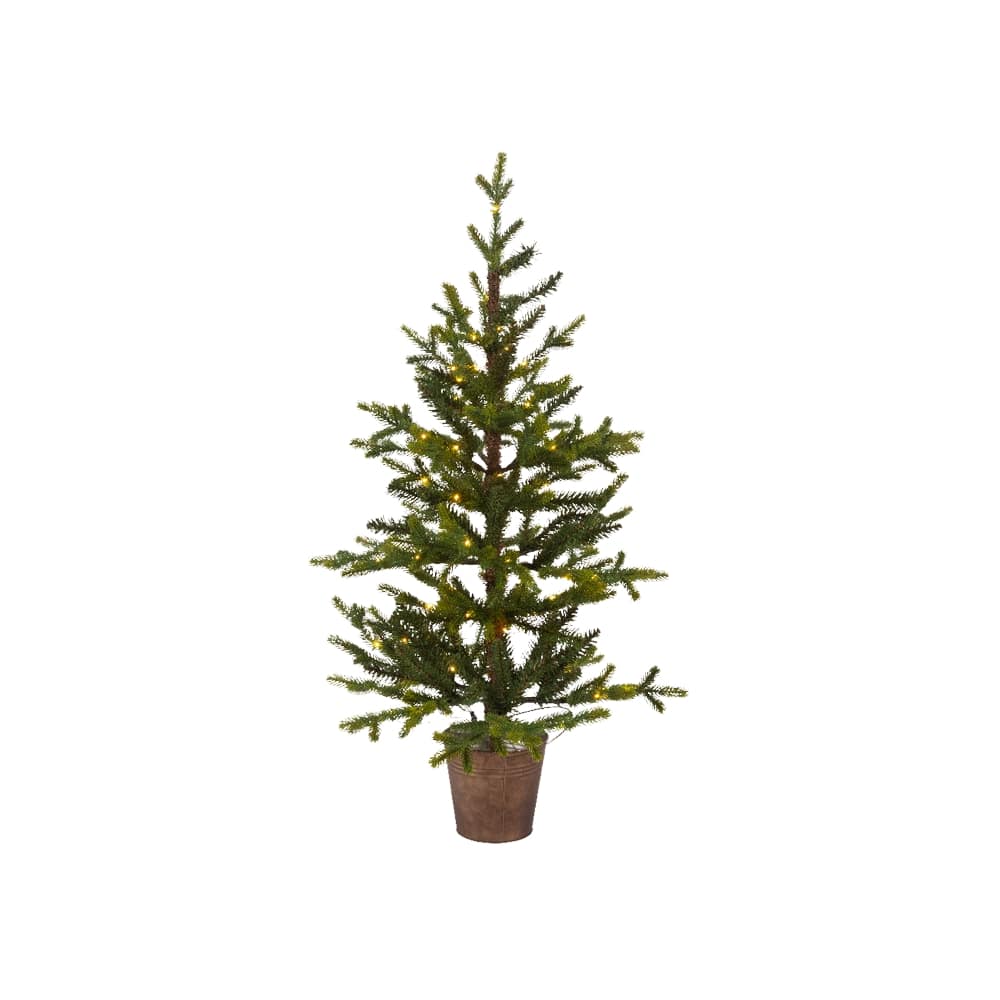 MINI ALBERO DI NATALE ARTIFICIALE QUEENSLAND MICRO LED 45CM