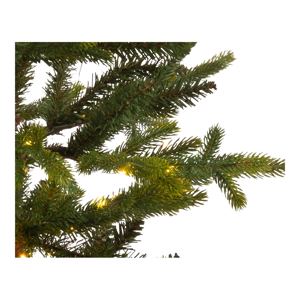MINI ALBERO DI NATALE ARTIFICIALE QUEENSLAND MICRO LED 45CM
