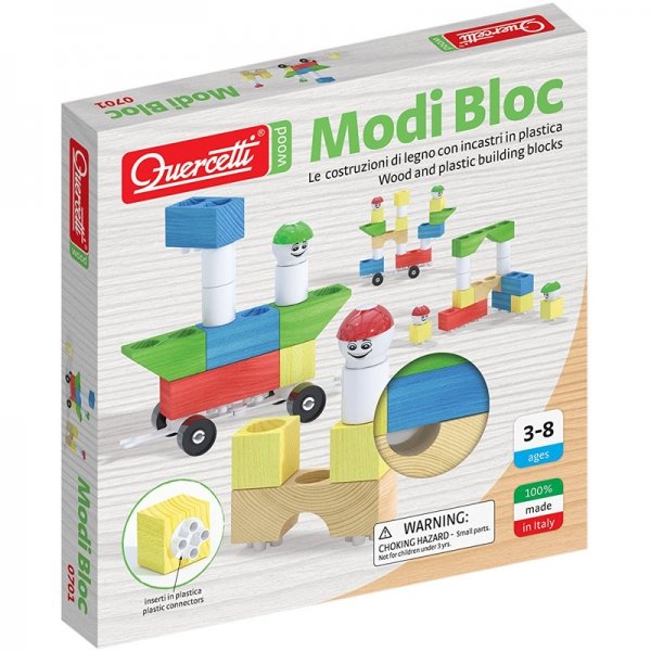 SET COSTRUZIONI MODI BLOC BASIC 18 PZ