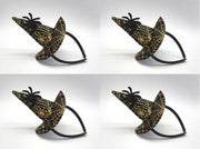 OFFERTA 4 CERCHIETTI CAPPELLO DA STREGA CON RAGNO