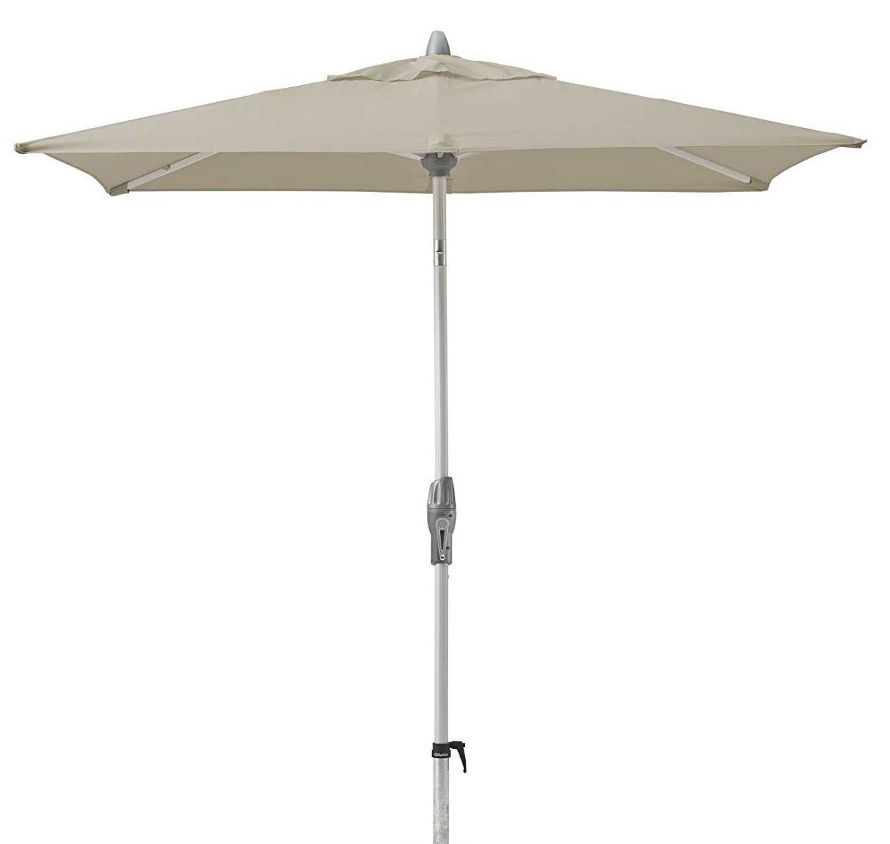 OMBRELLONE PUSH UP 210X150 PALO CENTRALE COLORE A SCELTA BASE NON INCLUSA
