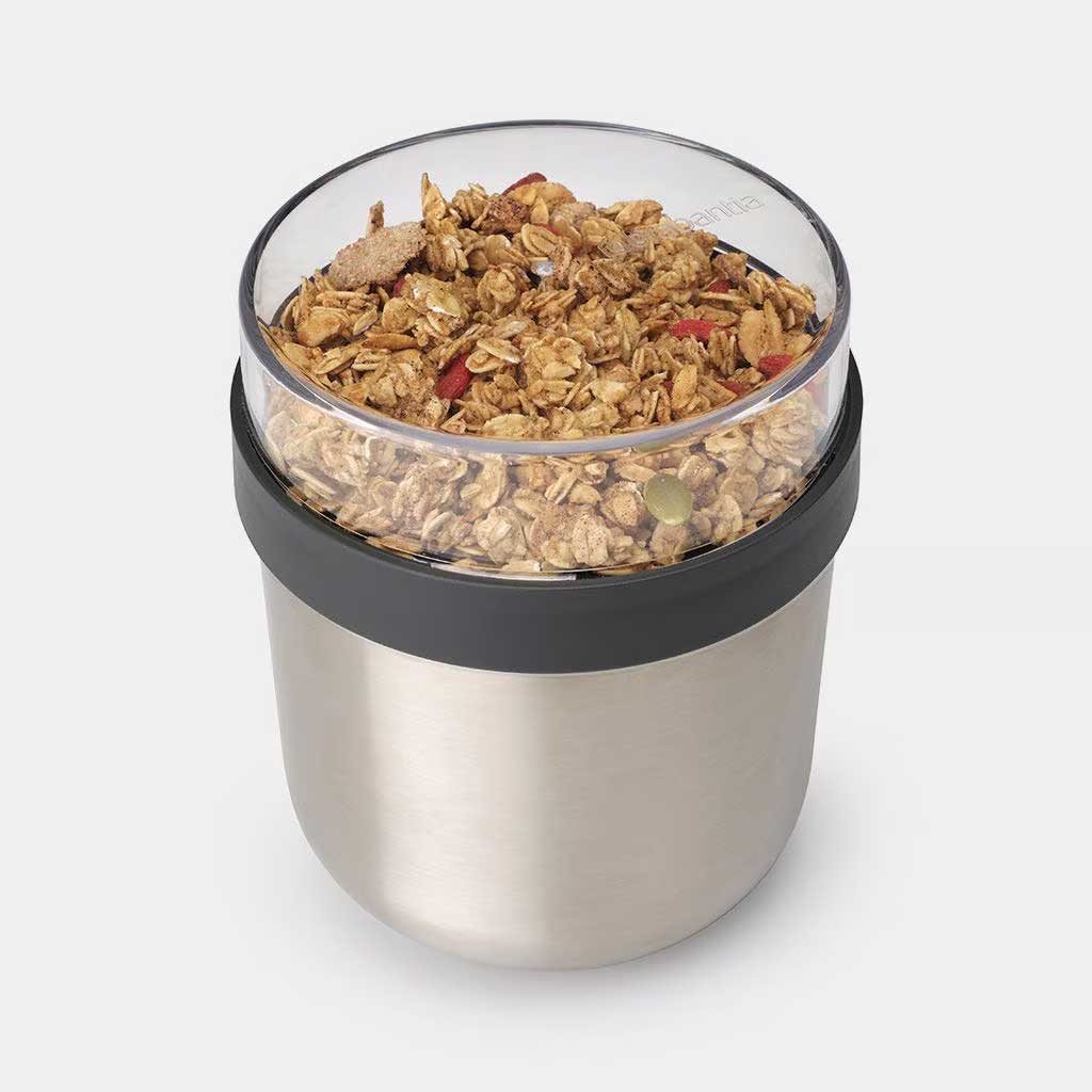 MAKE & TAKE LUNCH BOX TERMICO 0,5L DARK GREY