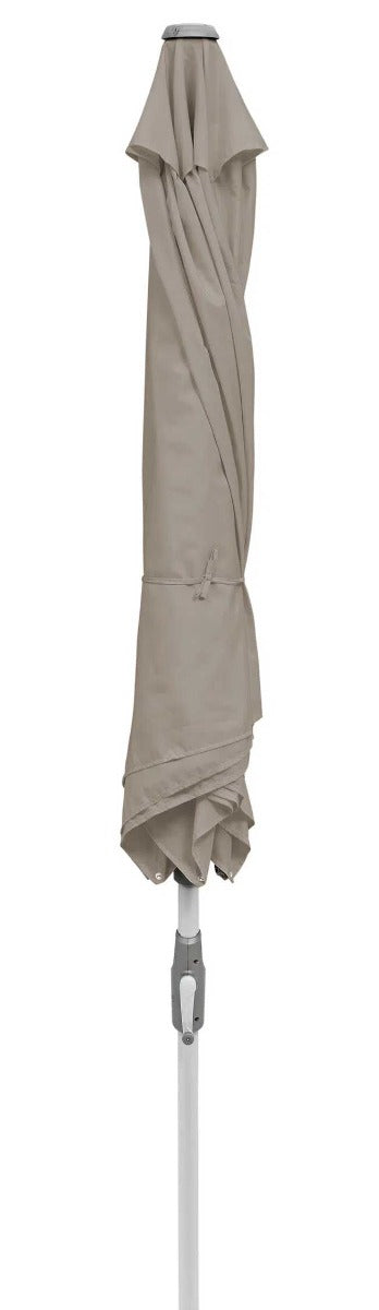 OMBRELLONE SLIDE PALO CENTRALE DIAM.250CM LIGHT TAUPE