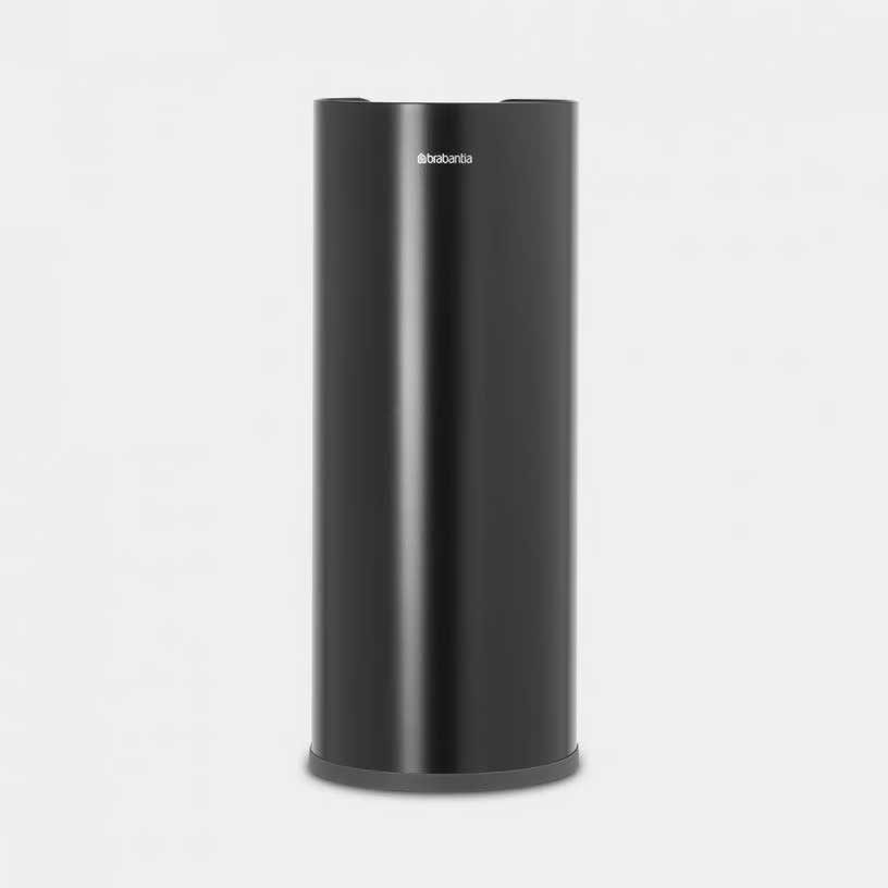 DISPENDER CARTA IGIENICA MATT BLACK